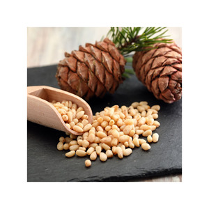 Noix de pin bio en vrac, pas cher, non décortiquées - Product Image 1