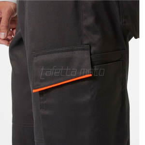 Pantalon de travail industriel confortable pour une tenue de sécurité quotidienne, pantalon de sécurité, tissu durable, pantalon de travail pour la construction - Product Image 6