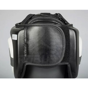 Protector de Cabeza de Boxeo Profesional de Cuero, con Correa Ajustable para Entrenamiento de MMA, Precio Bajo al por Mayor - Product Image 3