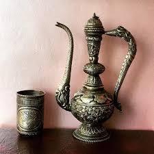 Colorful Brass Dallah <b>for</b> <b>Sale</b> Decorative Aftaba - Product Image 6