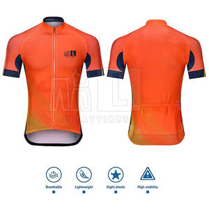Conjuntos transpirables de uniformes de bicicleta hechos a medida de fabricante profesional hechos en Pakistán a la venta - Product Image 5