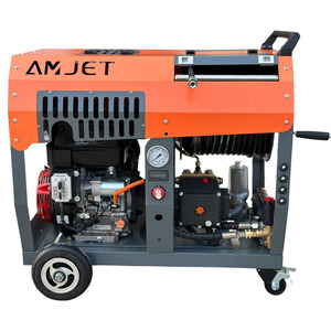 150 bar4 0L/min pulitore per fognature a benzina disostruzione e pulizia di <span class=keywords><strong>tubi</strong></span> fanghi d'olio fino a 400 pipippi avviamento elettrico di alta qualità - Product Image 1