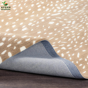 Alfombra Elegante y Lavable Hecha de Lana, Alfombras Acolchadas y Anudadas a Mano para Dormitorio y Sala de Estar - Product Image 2