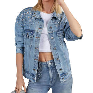 Vente à chaud veste en strass de qualité supérieure veste en strass pour femmes confortables pour l'hiver en vente en ligne - Product Image 1