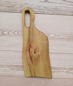 Planche à fromage en bois d'acacia personnalisée en gros bloc de découpe planches à découper avec poignée pour servir les aliments - Product Image 4