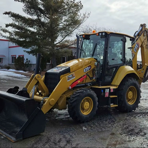 Best Selling Used 2023 for CAT 420xe <b>Top</b> Machinery 100hp Front Loader with 10 Ton Rated <b>Load</b> for Heavy Duty Moving - Product Image 4