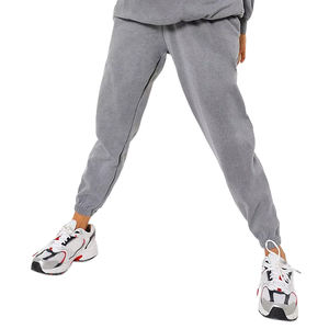 Conjunto de 2 Piezas Personalizado Extra Grande 100% Algodón, Hombros Caídos, Pantalones Joggers, Sudadera con Pantalones Deportivos, Sudaderas con Capucha Lisas - Product Image 6
