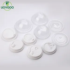 Coperchio per tazza da caffè da asporto ampiamente utilizzato coperchi per tazze da caffè in plastica coperchio in plastica ps pp