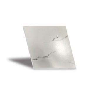 Carreaux céramiques intérieurs modernes et solides 60x60cm émaillés avec finition mate en aspect de pierre marbrée pour une utilisation au sol Fonction brique réfractaire - Product Image 6