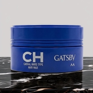 GATSBY 75g Vegan Hair Wax Pomade for <b>Men</b>-Strong Hold Molding Styling for Frizzy Curly Hair & Extensions - Product Image 1