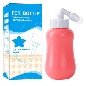 Bidé portátil de lavado de vagina de Venta caliente buen precio botella de bidé de cuidado práctico <span class=keywords><strong>comprar</strong></span> con bolsa de transporte bidé portátil para viajar - Product Image 3