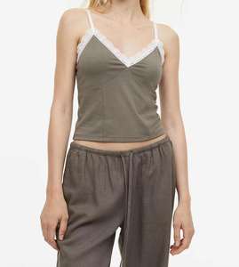 Camiseta sin mangas ligera para Mujer | Camisa elástica suave que absorbe la humedad para un estilo informal y deportivo - Product Image 6