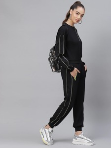 Survêtements de sport personnalisés unisexe pour hommes femmes vêtements de sport d'hiver en coton logo anti-entraînement OEM personnalisé grande taille maternité - Product Image 3