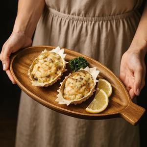 Plateau de qualité supérieure de qualité alimentaire, parfait pour les desserts, les amuse-gueules, les collations ou les fêtes, disponible en gros - Product Image 3