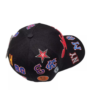 4UGEAR Gorra Custom Embroidery Logo 5 Panel 4U Suede Baseball <b>Hats</b> Caps Curved Brim Luxury Snapback Sports Baseball <b>Hats</b> <b>For</b> Man - Product Image 5