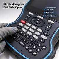 Toptech P8III Pengontrol Survei Genggam Tangguh Android Pengumpul Data Lapangan dengan Keyboard Lengkap IP68 untuk GNSS RTK