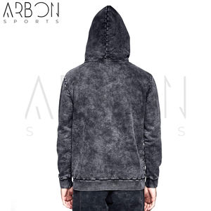 OEM ODM Service 2025 Diseño único Jersey de manga completa Estilo Mejor proveedor Hecho a mano en sudaderas con capucha de lavado ácido de precio razonable - Product Image 6