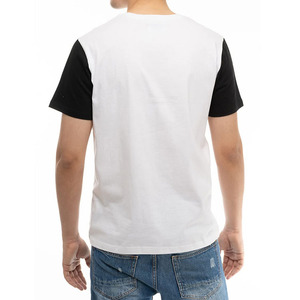 Nouveau T-shirt décontracté pour homme 2026 en 100 % coton, manches courtes, anti-plis, couleur personnalisable - Product Image 4