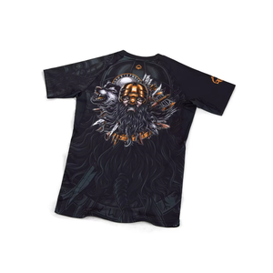 เสื้อรัดกล้ามเนื้อ Rush Guard BJJ แบบสั่งทำพิเศษ พร้อมโลโก้ สำหรับกีฬา ยูนิเซ็กส์ แขนยาว ผลิตจากโพลีเอสเตอร์/สแปนเด็กซ์ เสื้อรัดกล้ามเนื้อ Bjj แบบสั่งทำพิเศษ พร้อมโลโก้ สำหรับกีฬา - Product Image 1
