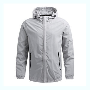 Venta al por mayor de calidad superior Spandex Venta caliente chaqueta Softshell cálido grueso hombres al aire libre tela chaqueta Softshell de los hombres - Product Image 1