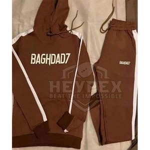 Traje de suéter de moda, pantalones para hombre, traje deportivo informal para correr para jóvenes, conjunto de chándal de dos piezas para hombre 2024 - Product Image 1