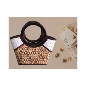 Entrega rápida Diseños personalizados Forma clásica Bambú Mimbre Ratán Bolso Patrón Vietnam Fabricante Artesanía natural única - Product Image 2