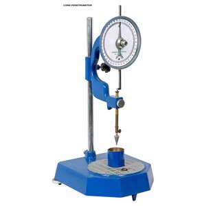 เครื่องวัดความแข็งแบบกรวยชนิดหน้าปัด - รุ่น IS 11196-1985 - อุปกรณ์ทดสอบ - Product Image 1