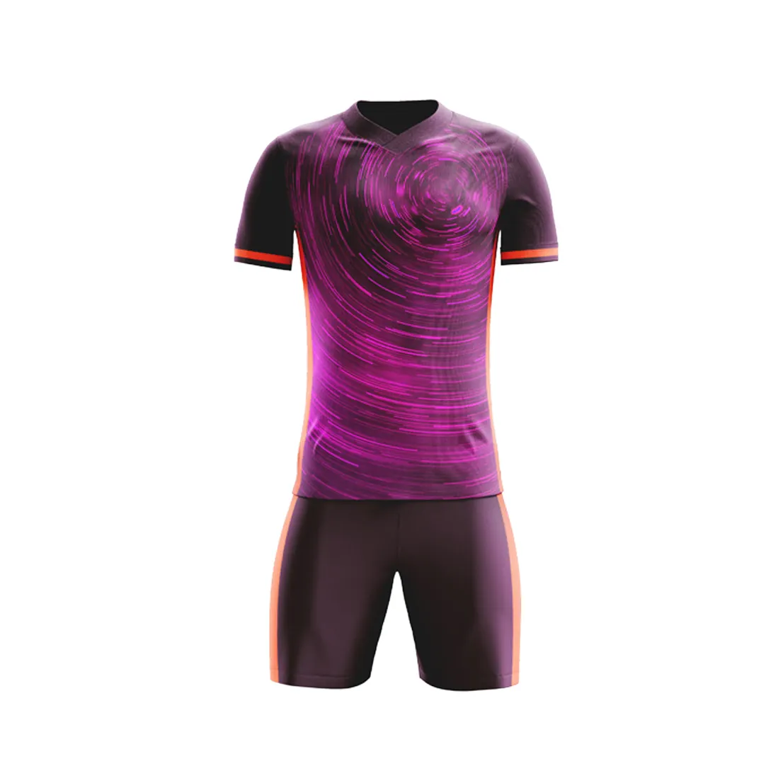 Kwaliteit Voetbal Truien Groothandel Gepersonaliseerde Uniform Kits Custom Nieuwste Ontwerp Voetbal Jersey Uniform