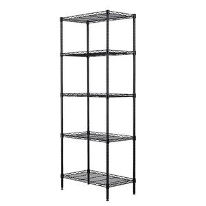 Vintage black metal <b>storage</b> shelving <b>rack</b> bulk quantity for home hotels and restaurant <b>kitchen</b> living room made in india 2023 - Product Image 1
