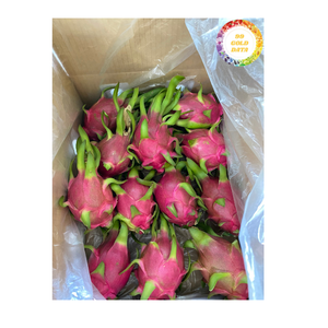 Fruta de dragón fresca de Vietnam, variedad Dulce Tropical, fruta natural, Ideal para postres de jugo y suministros de exportación - Product Image 1