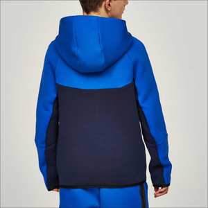 Venta al por mayor de ropa activa personalizada para hombre conjunto de chándal para correr Tech Fleece Zip Jogging Suit ropa deportiva, ropa de gimnasio, traje de entrenamiento. - Product Image 2