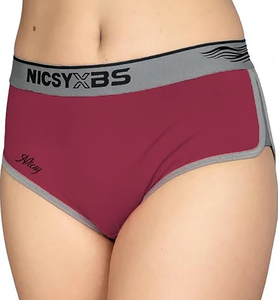 Venta al por mayor de alta calidad de las mujeres de LICRA de tiro medio/algodón de punto de estilo Sexy Bikini bragas antibacteriano transpirable de secado rápido - Product Image 6