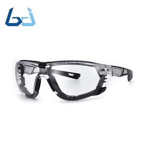 Borjye J181 uv400 bloc lunettes de sécurité revêtement anti-buée - Product Image 3