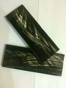 แผ่นฮอร์นลายเส้นสีขาวสำหรับกรอบออพติคอลแผ่นเขาควายคุณภาพสูงสำหรับกรอบแว่นจากหัตถกรรมอินเดีย - Product Image 2