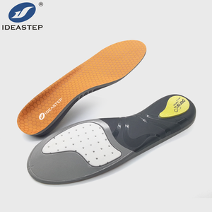 IDEASTEP Semelles orthopédiques en carbone pour le soulagement des talons et des douleurs plantaires, avec soutien moyen de la voûte plantaire et orthèses métatarsiennes pour le sport - Product Image 3