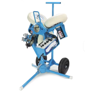Máquina lanzadora de béisbol y sóftbol de venta rápida, entrenador de lanzamiento, lanzador de práctica de bateo, máquina de entrenamiento con ruedas - Product Image 2