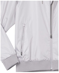 Veste coupe-vent Softshell personnalisée de haute qualité pour hommes toile extérieure imperméable avec logo avant pour la saison d'hiver - Product Image 4