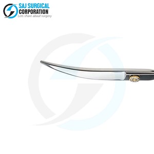 Tijeras de afeitar para aseo de mascotas para zurdos, especialmente diseñadas para peluqueros zurdos, puntas redondeadas seguras de acero inoxidable - Product Image 5