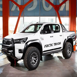 2024 2025 2026 Camión usado y nuevo Venta atractiva Cabina simple y doble Toyota Hilux Diesel Pickup 4x4 camiones - Product Image 2