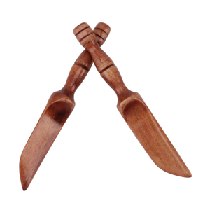 Serveur et couteau en bois de qualité supérieure Bonne qualité Couteau à gâteau en bois de luxe Serveur Gâteau de mariage utiliser à bas prix - Product Image 1