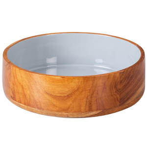 Décoration Ustensiles de cuisine Vaisselle Maison Hôtel Restaurants Utilisé Service Bols en bois Bol et cuillère en bois Bol de table Table - Product Image 5
