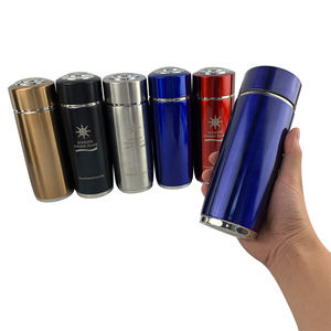 Botella de Agua Alcalina de Acero Inoxidable Soudron <span class=keywords><strong>con</strong></span> 7 Bolas Minerales Filtrantes, 300 ml, USB, Manual, para Uso Doméstico, RV/Auto, Compatible <span class=keywords><strong>con</strong></span> Energía <span class=keywords><strong>Solar</strong></span> - Product Image 5