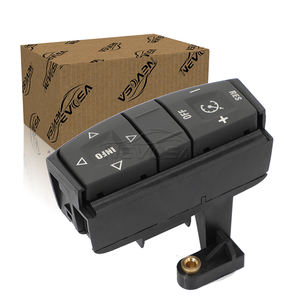 Nevosa 1486286 interrupteur de régulateur de vitesse 7 broches Module inférieur de <span class=keywords><strong>volant</strong></span> interrupteur de commande Audio pour <span class=keywords><strong>SCANIA</strong></span> P, G, R, T; F, K, N - Product Image 1