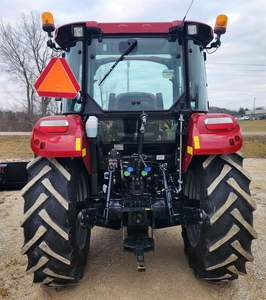 Tractor de Ruedas 4WD AGCO IH Farmall 75C 2021 de 70 CV con Cargador Frontal, Bomba de Motor y Caja de Cambios de Alta Productividad - Product Image 4