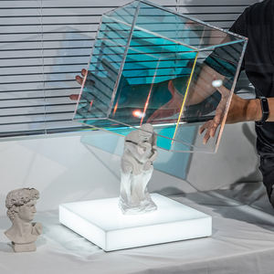 Caja de exhibición de productos de alta gama, caja luminosa acrílica, soporte de exhibición luminoso de carga - Product Image 3