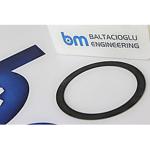 Baltacioglu <b>Spacer</b> Washer 50.6855.10 for Bus Automatic Transmission Aftermarket Replacement Spare Part - Product Image 1