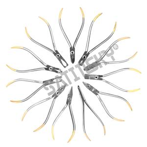 Dental Orthodontics <b>Pliers</b> <b>Set</b> of 5 PCS TC. Orthodontic <b>Pliers</b> <b>Sets</b> German Grade Basis of Surgical Instruments - Product Image 2