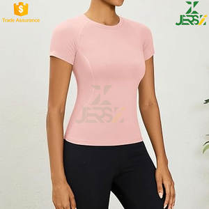 Tops de entrenamiento de manga larga para mujer, de compresión, para Yoga y gimnasio, de secado rápido, transpirables, ligeros - Product Image 2