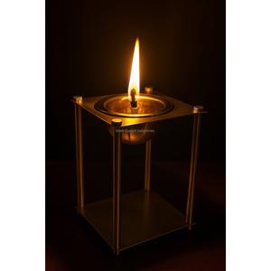 Diya de latón de lujo para Diwali, decoración de oficina en casa, Diwali Diya moderno, recién llegado, Diya de latón - Product Image 2