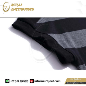 Ladies Soft Tops Black Striped Women Summer Cotton Loose T-Shirts Female Plus Size Short Sleeve Casual O-Neck Modal T Shirt - Product Image 5